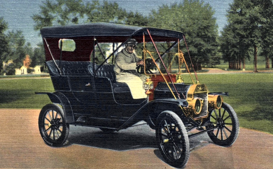 Postcards from 1908